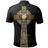 Clan Butter Clan Unisex Polo Shirt - Celtic Tree Of Life ZS36 Butter Tartan Tartan Polo